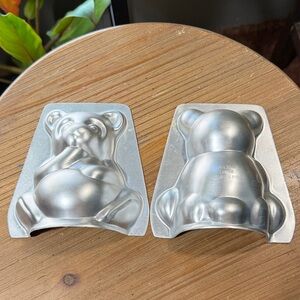 Wilton Panda Bear 3D Cake Mold
